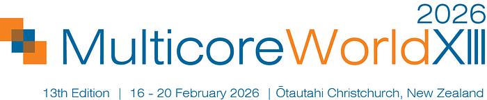 Day 3 Multicore World 2026 Wednesday 18 Feb logo